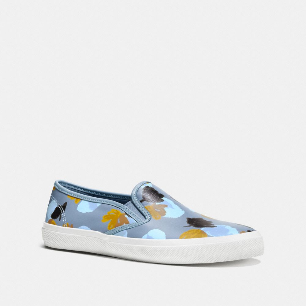 CHRISSY SNEAKER - COACH q8114 - CORNFLOWER