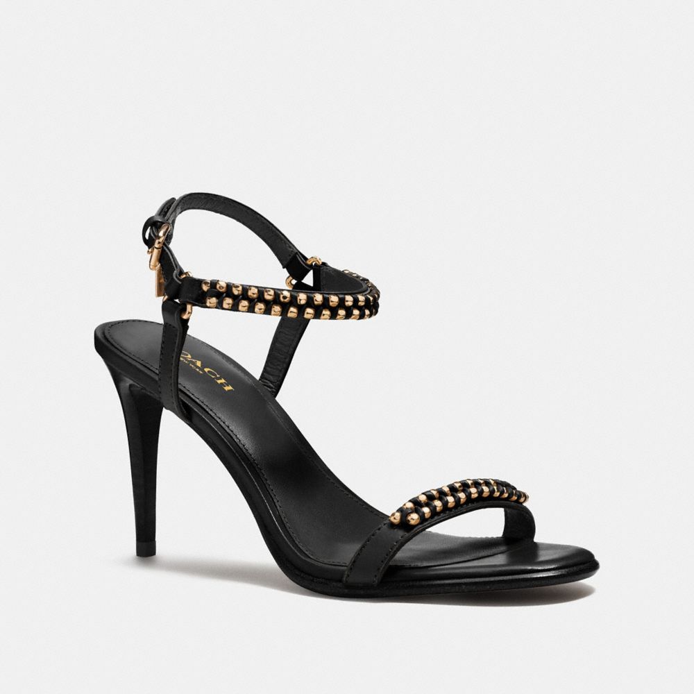 KALIE HEEL - COACH q8258 - BLACK