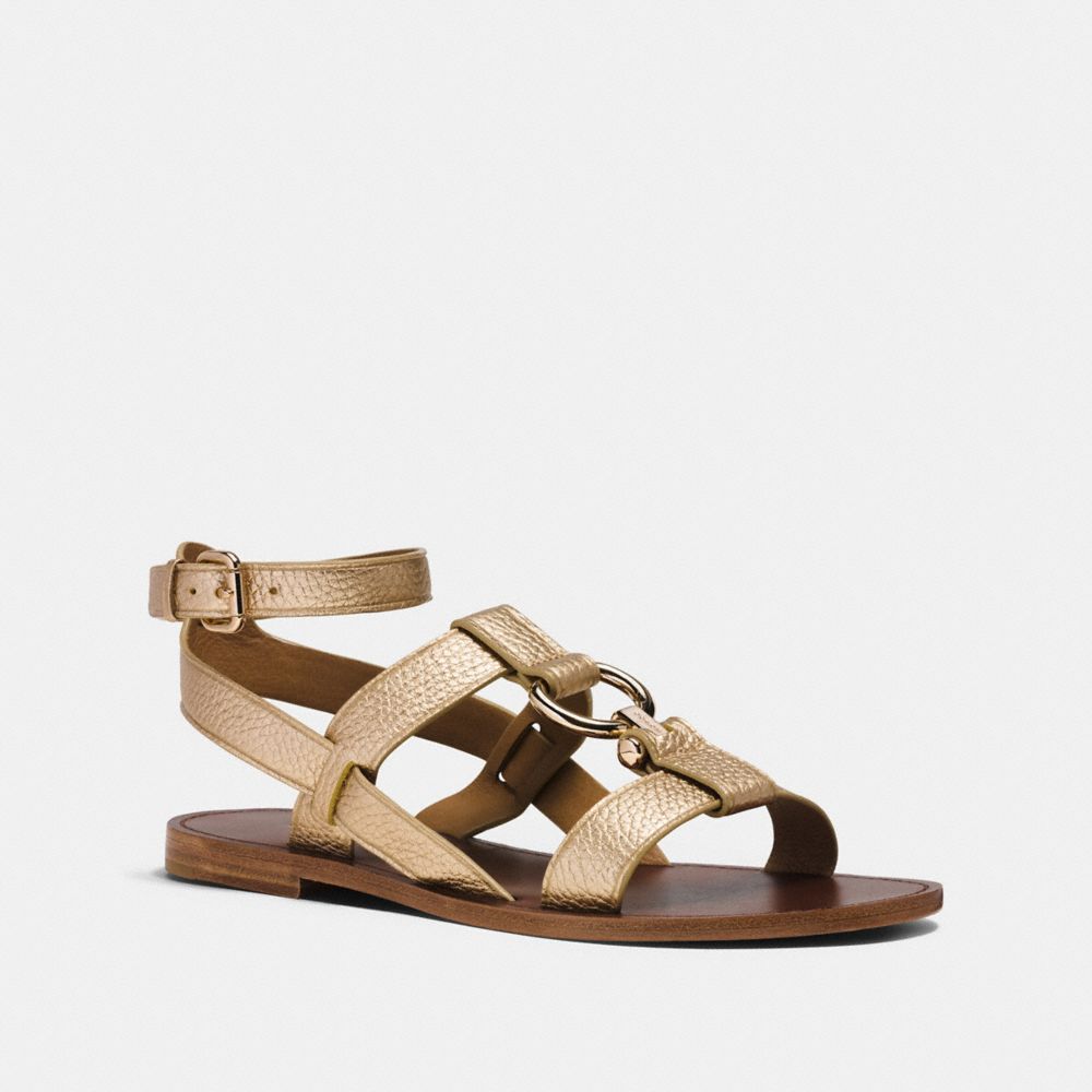 ELAINE SANDAL - COACH q8304 - GOLD