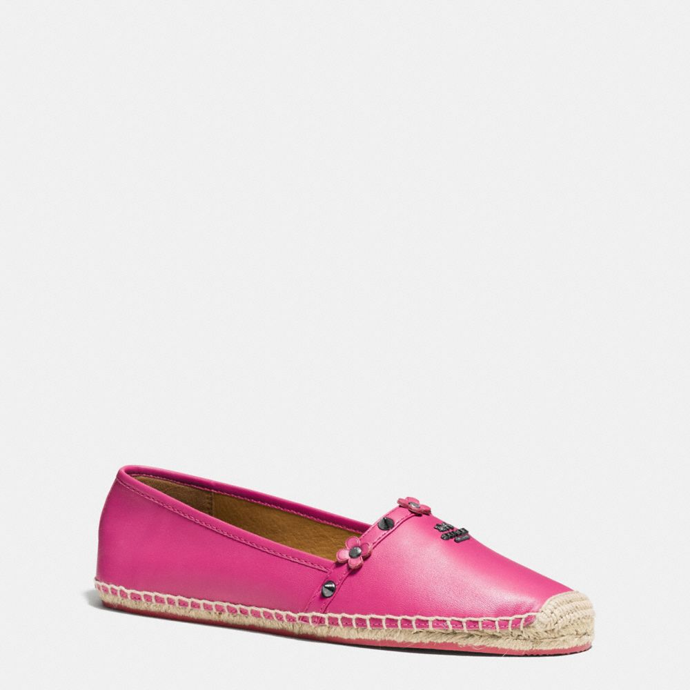 RAIN ESPADRILLE - COACH q8423 - DAHLIA