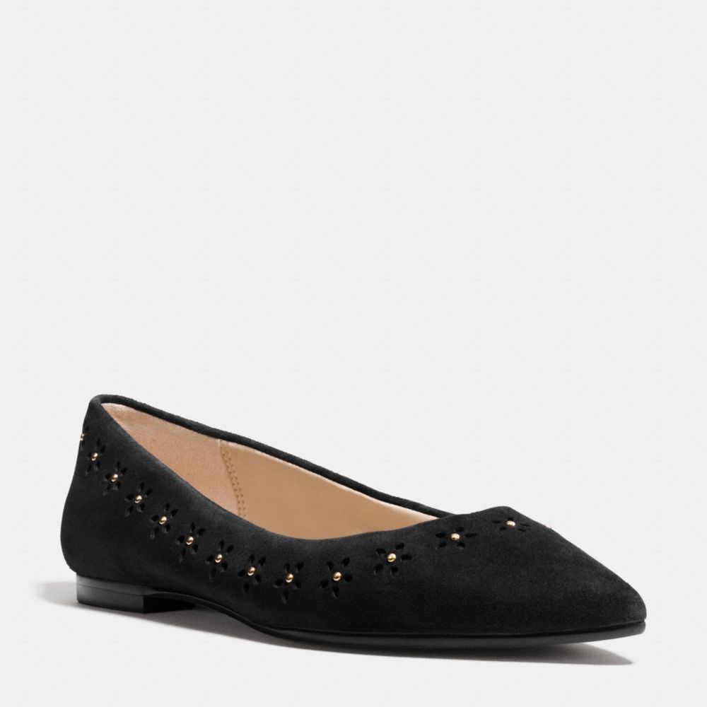 JOANE FLAT - COACH q8683 - BLACK