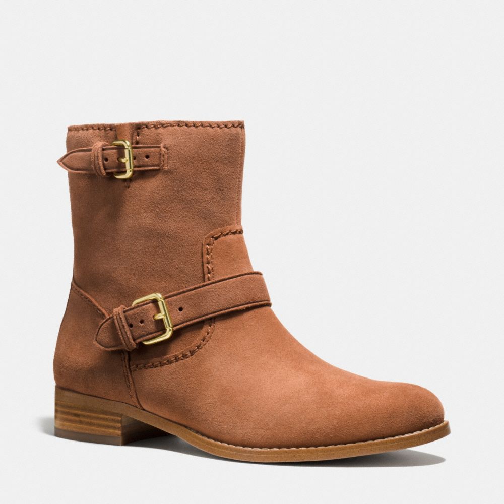 ALSTON BOOTIE - COACH q8686 - SADDLE