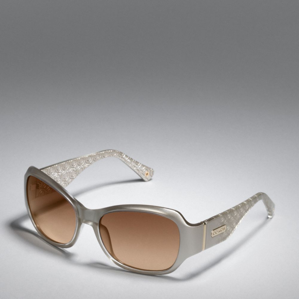 Coach Op Art Delaney Sunglasses $168.00