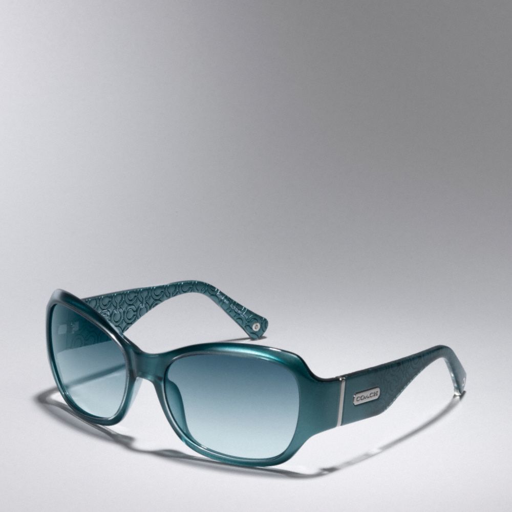 Coach Op Art Delaney Sunglasses $168.00