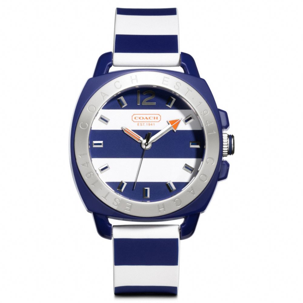 BOYFRIEND RUBBER STRIPE STRAP