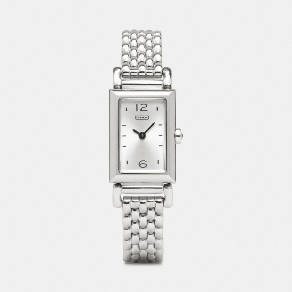 MADISON STAINLESS STEEL BRACELET WATCH - COACH w1093 - 27670