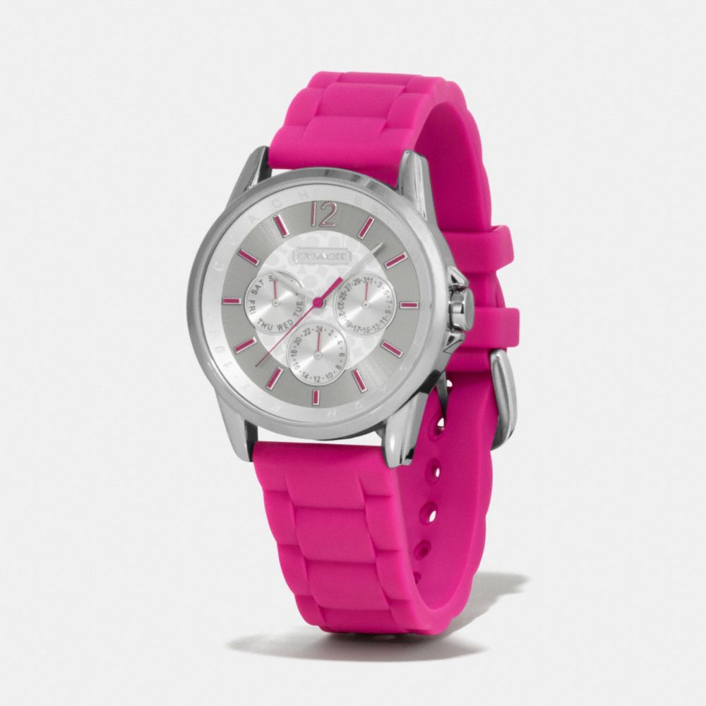 coach classic strap