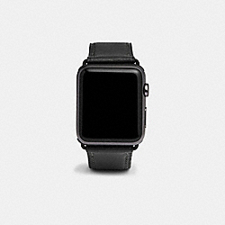 COACH Apple Watch® Strap, 42 Mm - BLACK - W1600