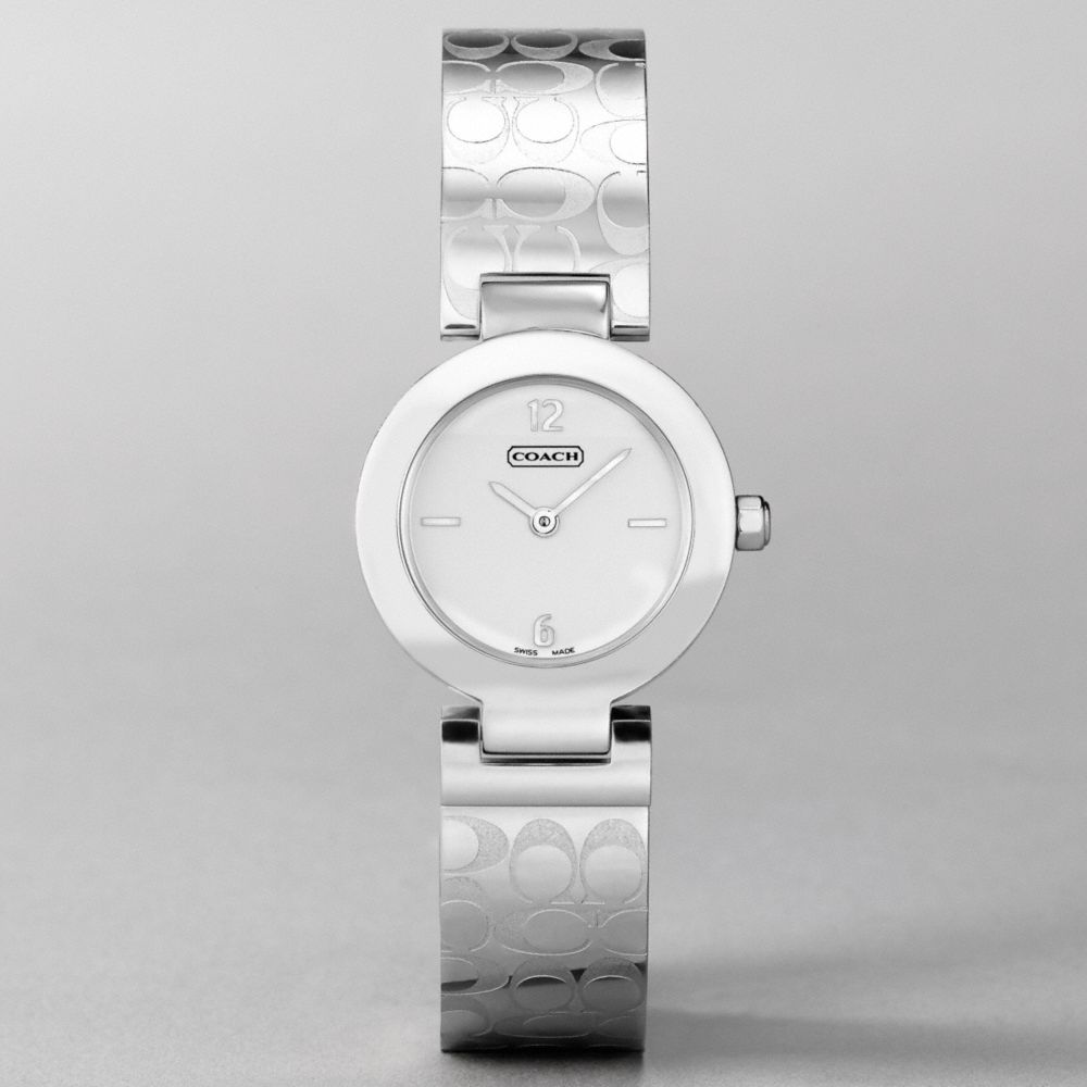 Mercer Etched Signature Bangle $398.00