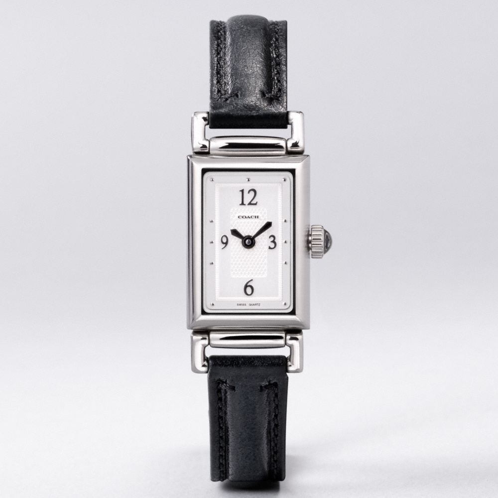 Madison Nappa Strap Watch $258.00