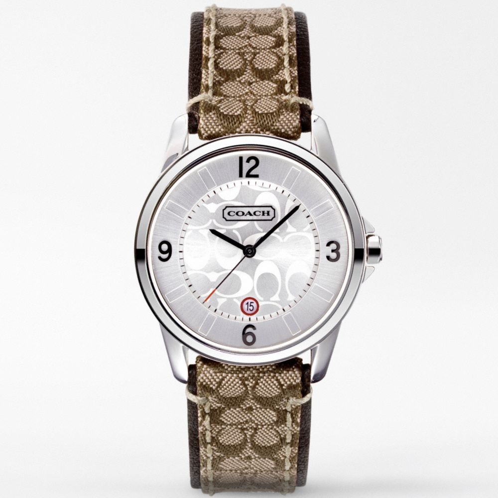 coach classic watches