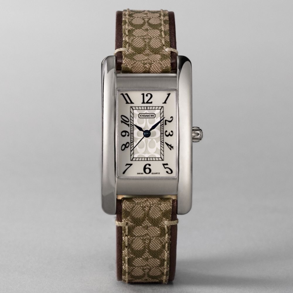 Lexington Elongated with Signature Strap Watch $198.00