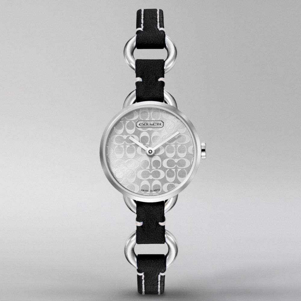 Mini Whitney Strap Watch $198.00