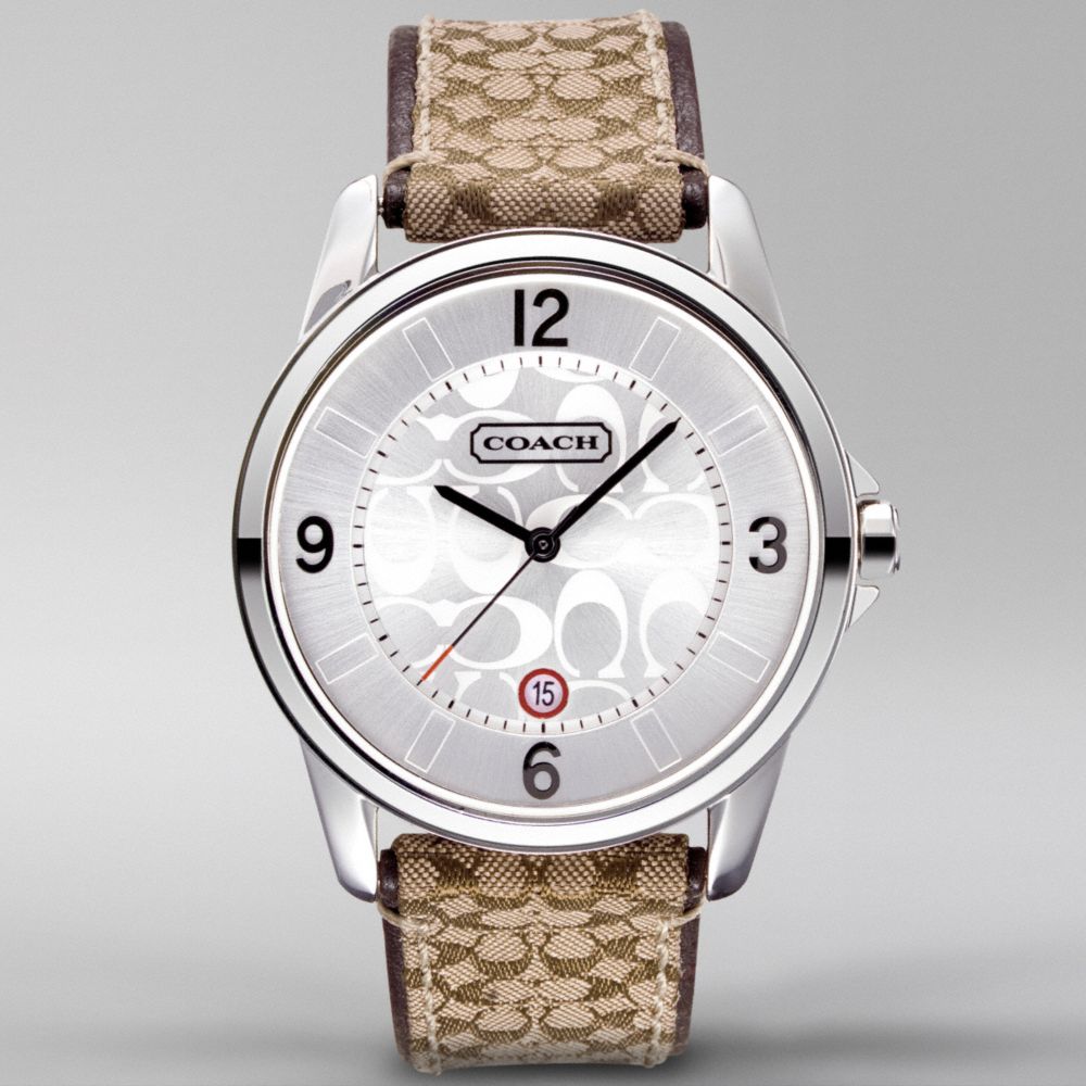 Classic Signature Large Strap Watch $198.00