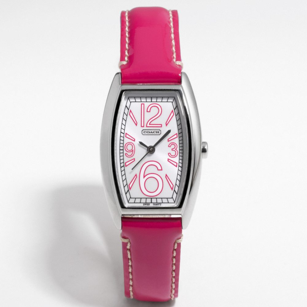 Coach :: Francine Patent BCRF Watch from coach.com