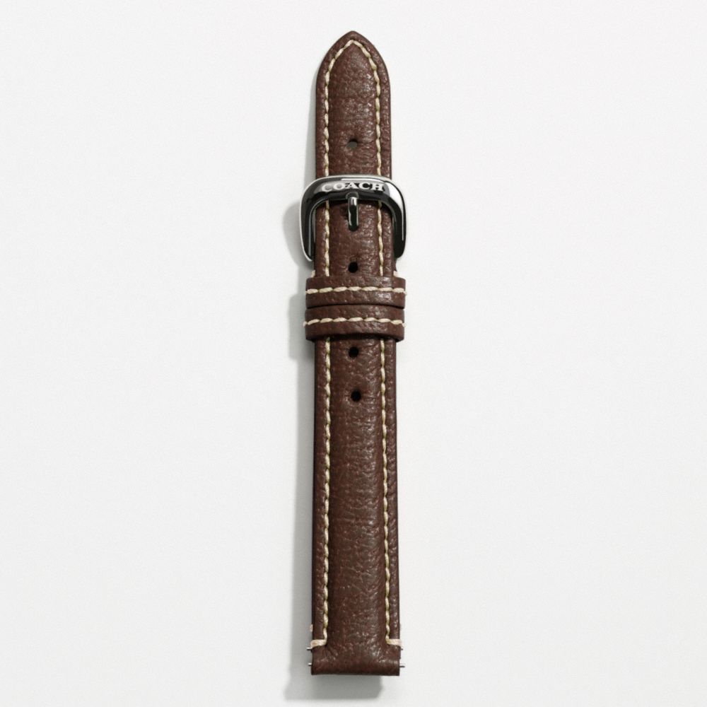 Leather/Patent Interchangeable Strap $75.00