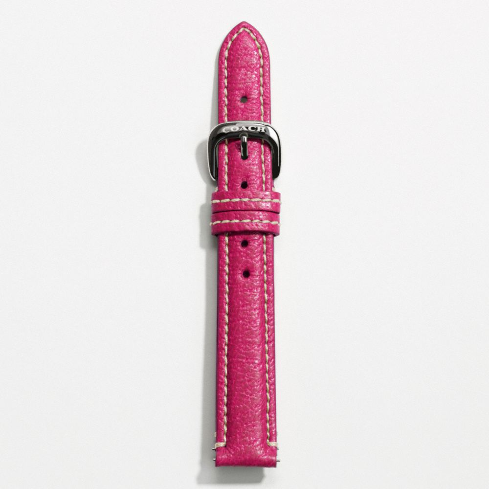 Leather/Patent Interchangeable Strap $75.00