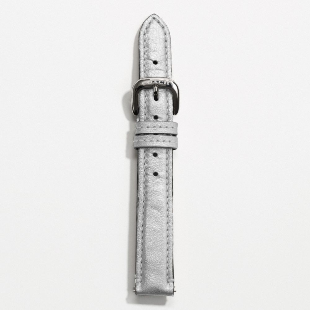 Leather/Patent Interchangeable Strap $75.00