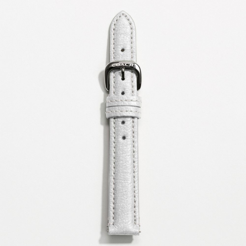 Leather/Patent Interchangeable Strap $75.00