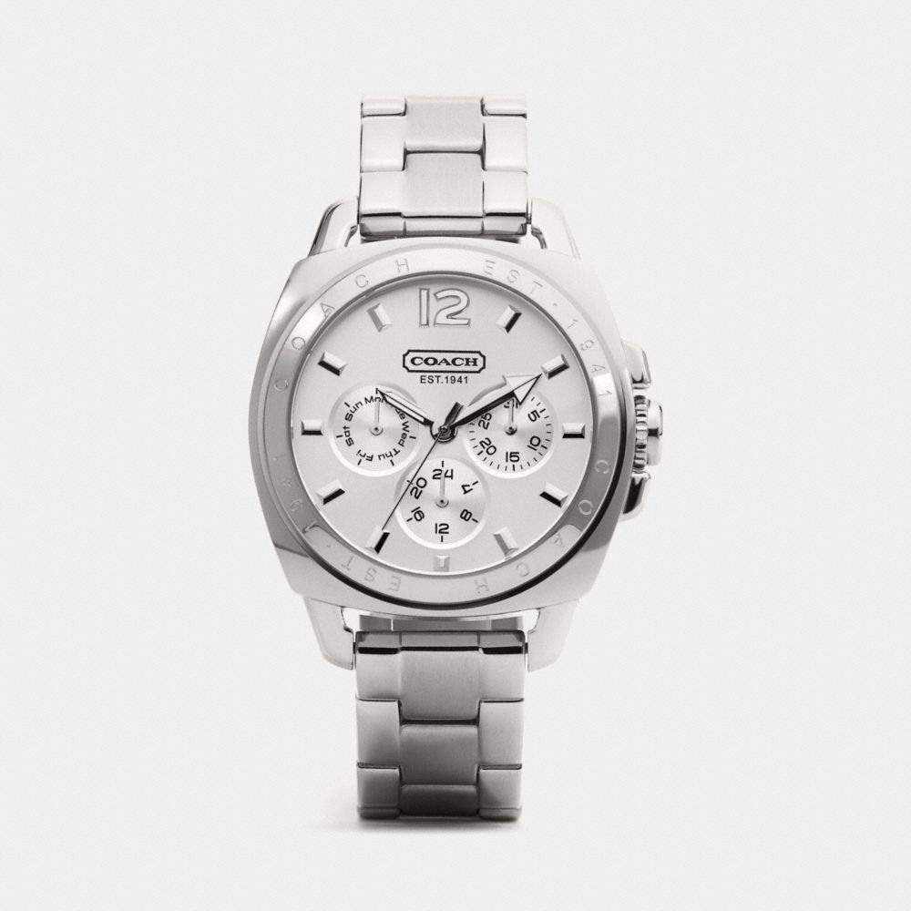 COACH BOYFRIEND BRACELET WATCH