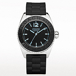 ANDEE RUBBER STRAP WATCH