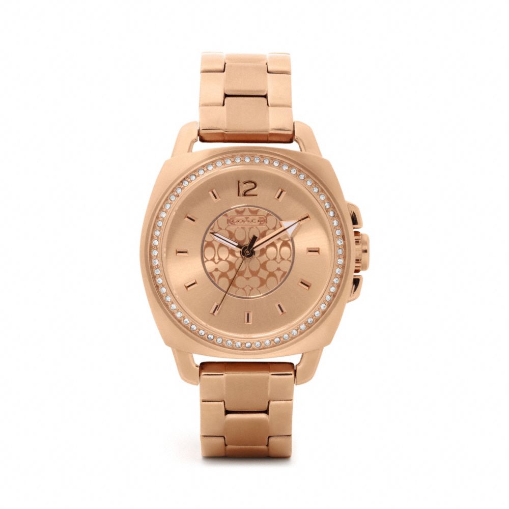 BOYFRIEND ROSE GOLD CRYSTAL BRACELET