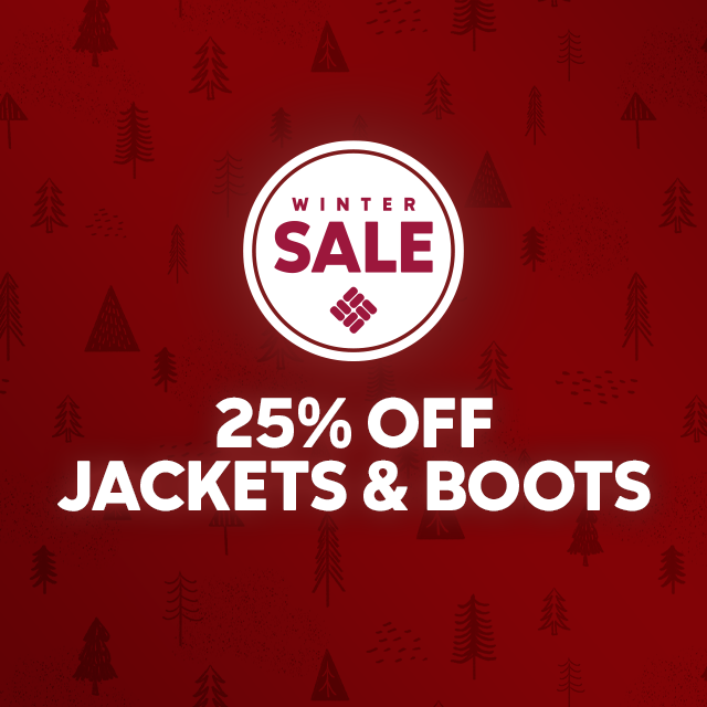 25% OFF Jackets and boots 25% OFF JACKETS BOOTS 
