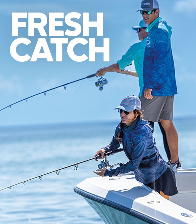 🔥 New fishing gear for on and off water. - Columbia Sportswear