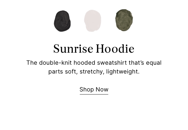 Sunrise Hoodie