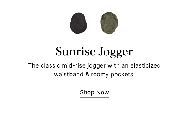 Sunrise Jogger
