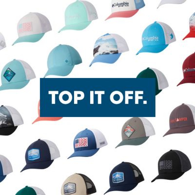 columbia clothing hats