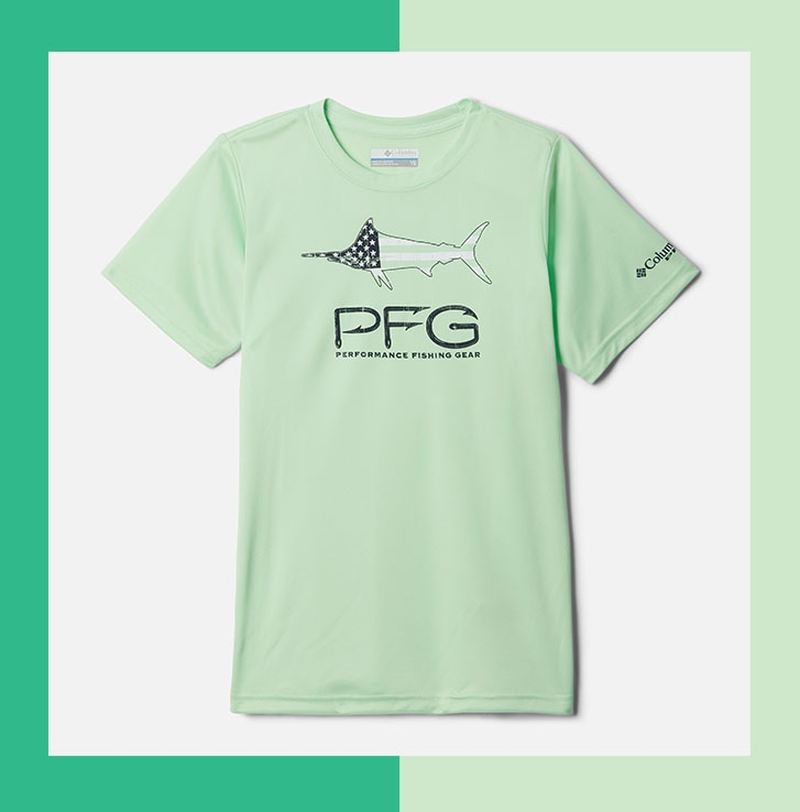 PFG styles that color outside the lines. - Columbia Sportswear