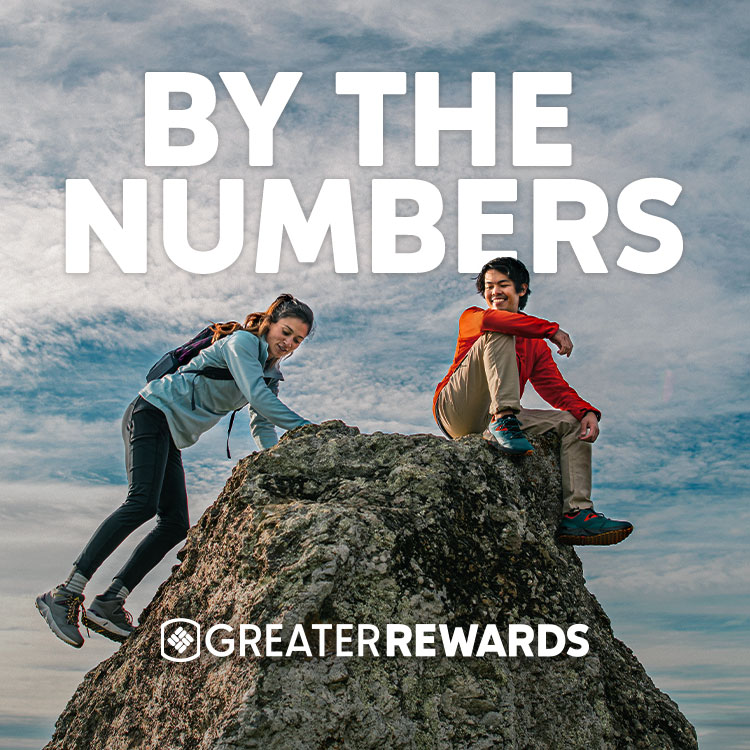 By The Numbers. Greater Rewards.