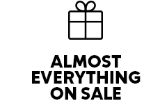 ALMOST EVERYTHING ON SALE