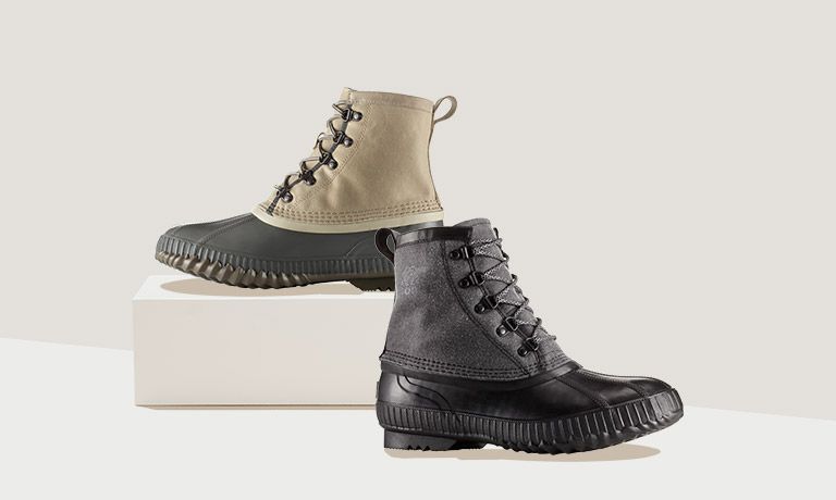 men sorel rain boots