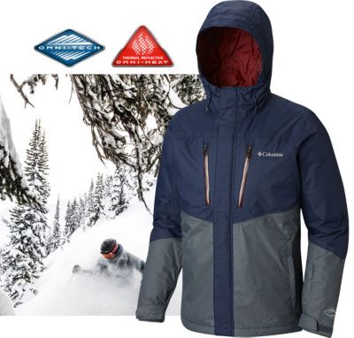 columbia starr pass ski hooded jacket