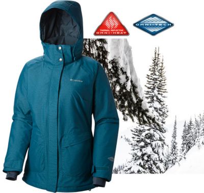 columbia starr pass ski hooded jacket