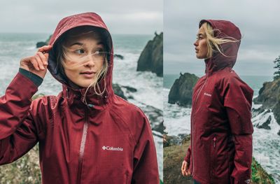 columbia women's top pine insulated rain jacket