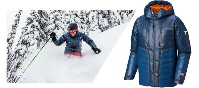 columbia men's outdry ex diamond piste jacket