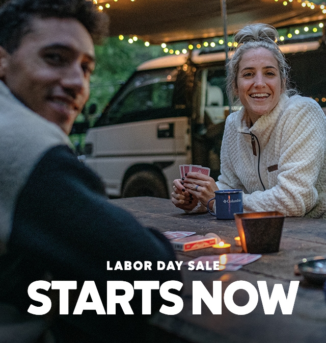 Labor Day Sale starts NOW with 25 off Columbia Sportswear