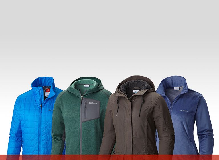 Outdoor Clothing, Outerwear & Accessories Columbia Sportswear