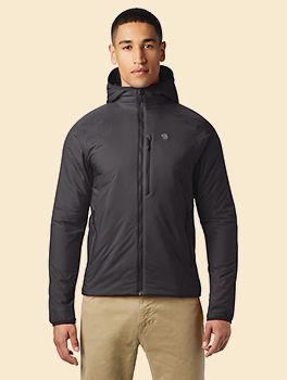 Men's Kor Strata  Hooded Jacket