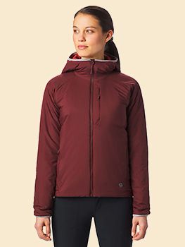 Women's Kor Strata Hooded Jacket