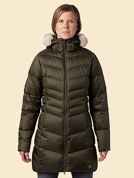 Womens Emery Down Coat