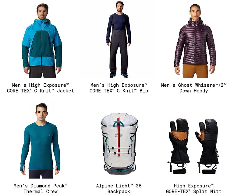 Men's Backcountry Kit image