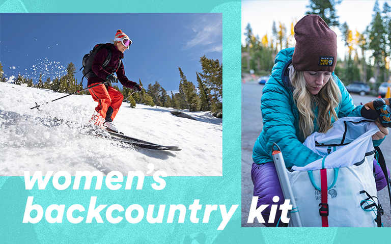 Women's Backcountry Kit