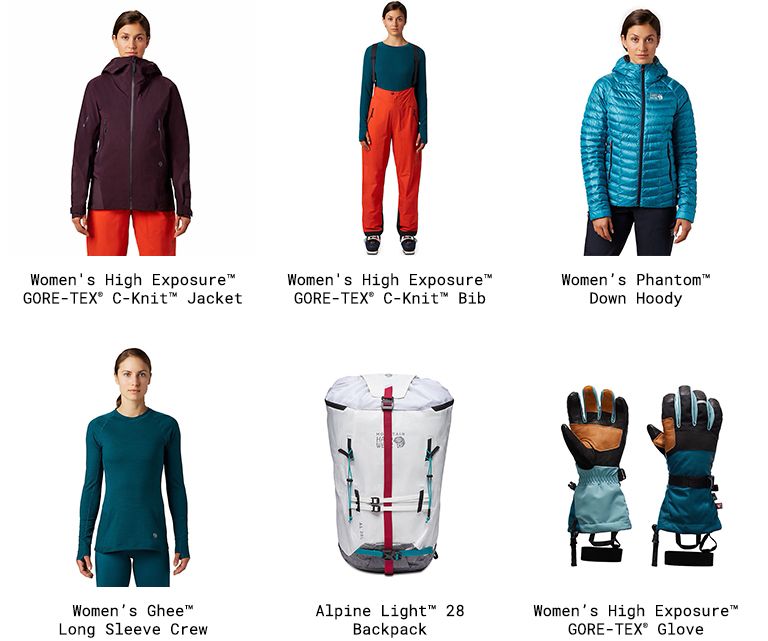 Women's Backcountry Kit image