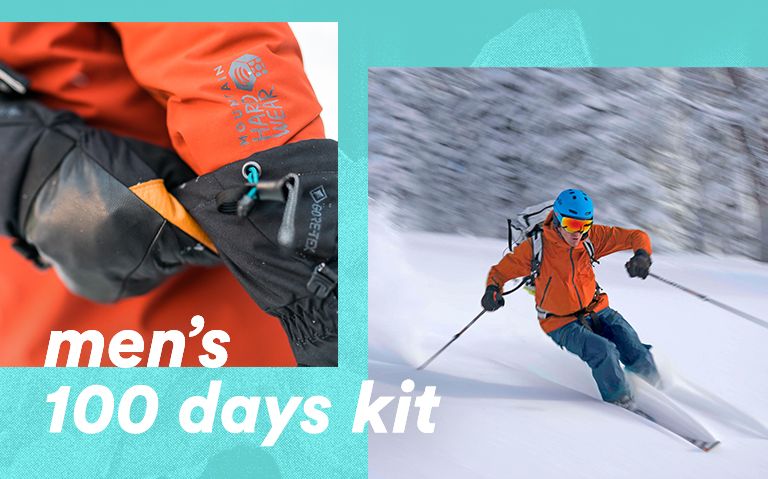 mens 100 days kit
