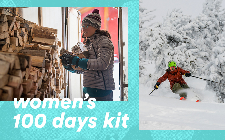 womens 100 days kit