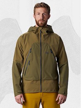 Men's High Exposure GORE-TEX C-Knit Jacket